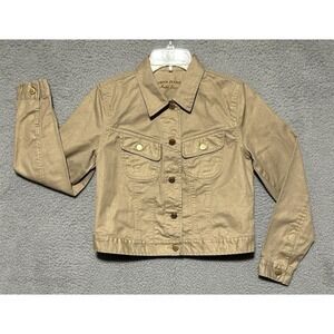 Lauren Ralph Lauren Tan Jean Jacket